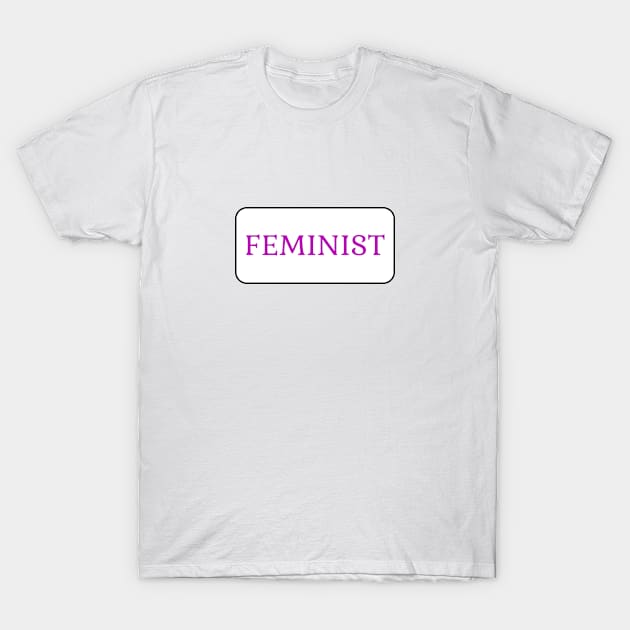 Feminist pink T-Shirt by InspireMe